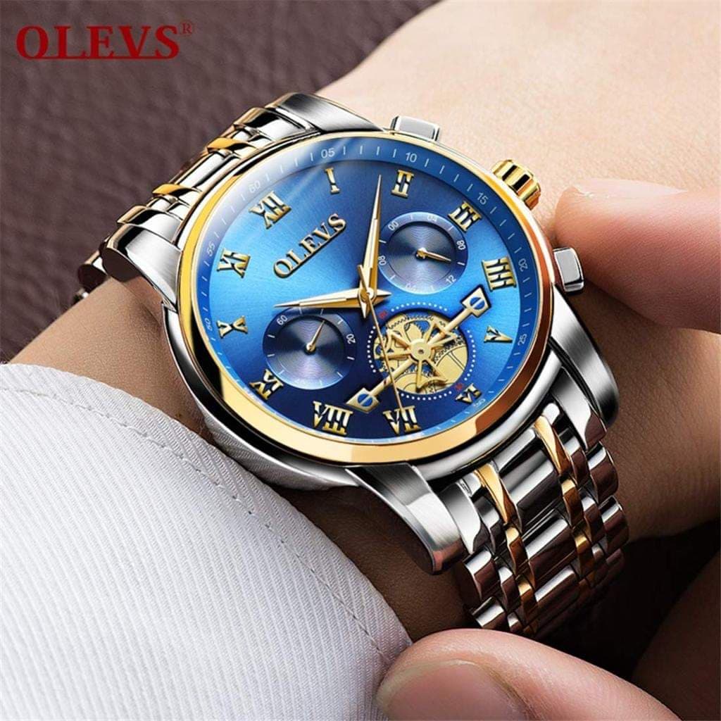 OLEVS 2859 Quartz Men's Wristwatch - Image 3