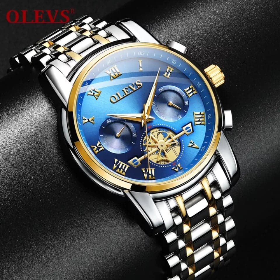 OLEVS 2859 Quartz Men's Wristwatch - Image 4