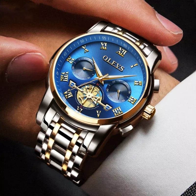OLEVS 2859 Quartz Men's Wristwatch - Image 5