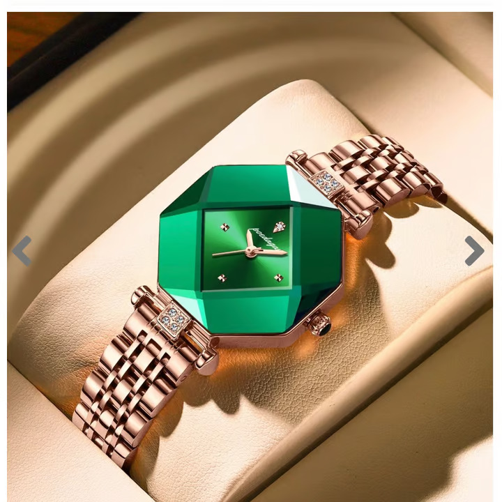 POEDAGAR 005 Quartz Watch For Women Stainless Steel - Image 3