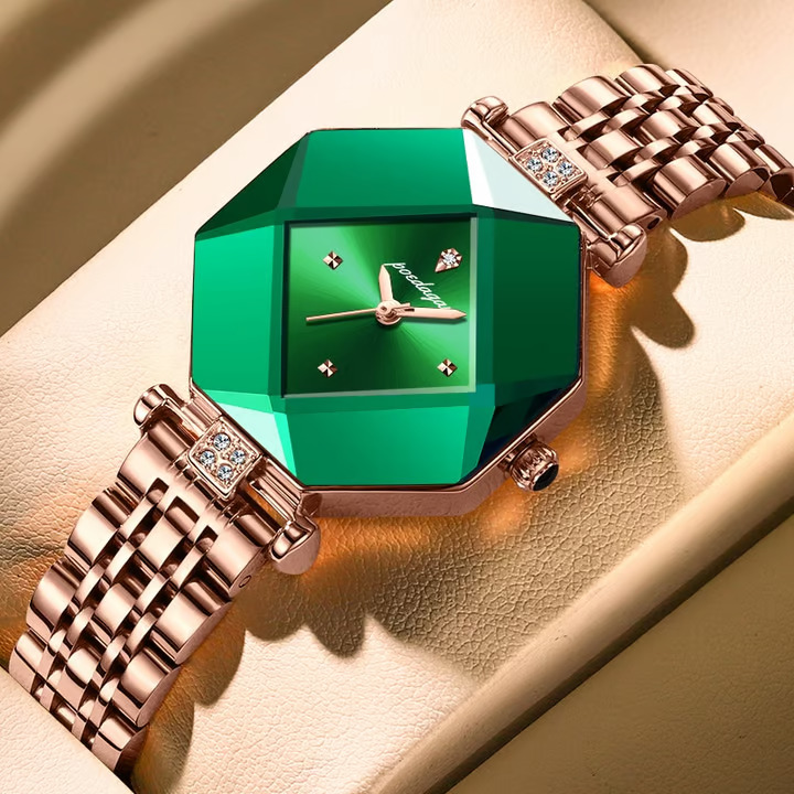 POEDAGAR 005 Quartz Watch For Women Stainless Steel