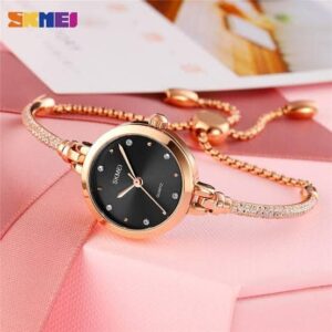 SKMEI 1805 Stylish Bracelet Watch For Women
