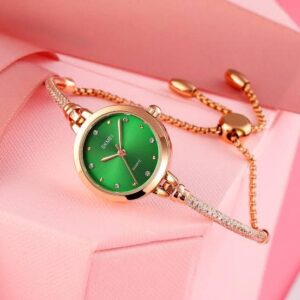 SKMEI 1805 Stylish Bracelet Watch For Women