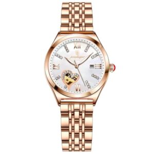 POEDAGAR 320 Quartz Watch For Women Stainless Steel