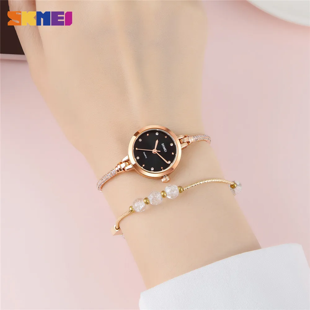 SKMEI 1805 Stylish Bracelet Watch For Women - Image 2