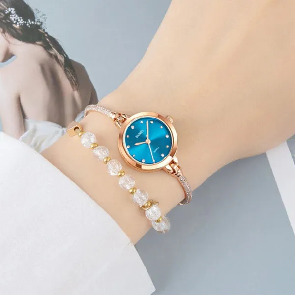 SKMEI 1805 Stylish Bracelet Watch For Women - Image 2
