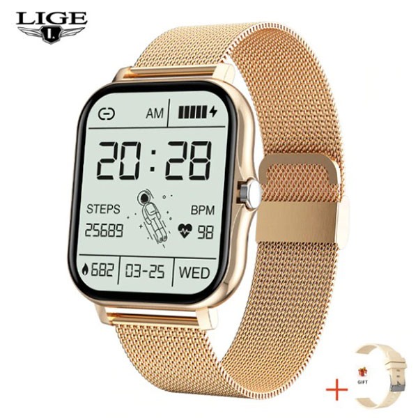 LGS GT20 Full Touch Screen Smart Watch - Image 3