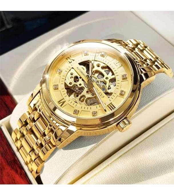 OLEVS 9901 Automatic mechanical men's watch - Image 3