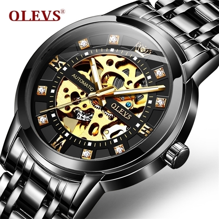 OLEVS 9901 Automatic mechanical men's watch - Image 2