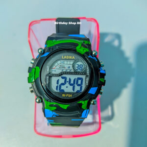 Lasika Kids Waterproof Digital Wrist Watch