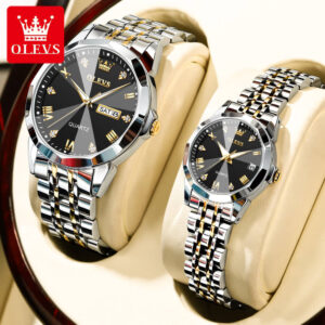 OLEVS 9931 Couple Quartz Men and Women Wristwatch