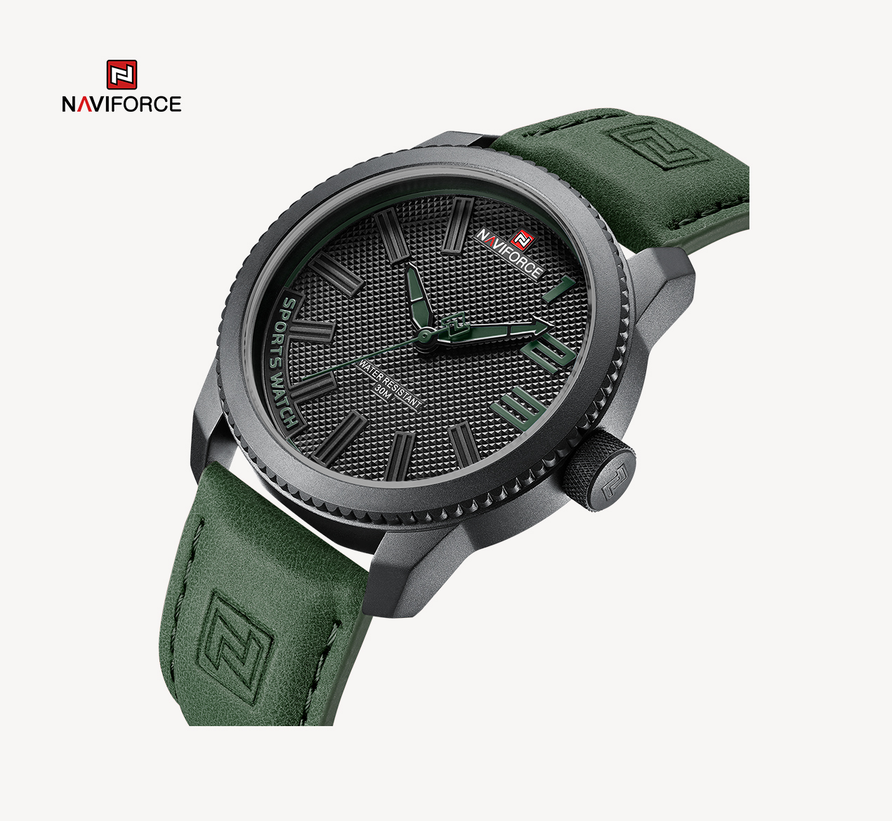 NAVIFORCE 9202 Quartz for Men's - Image 3