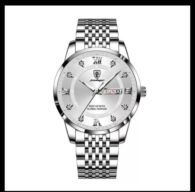 POEDAGAR 836 Quartz Wrist watches For Men's