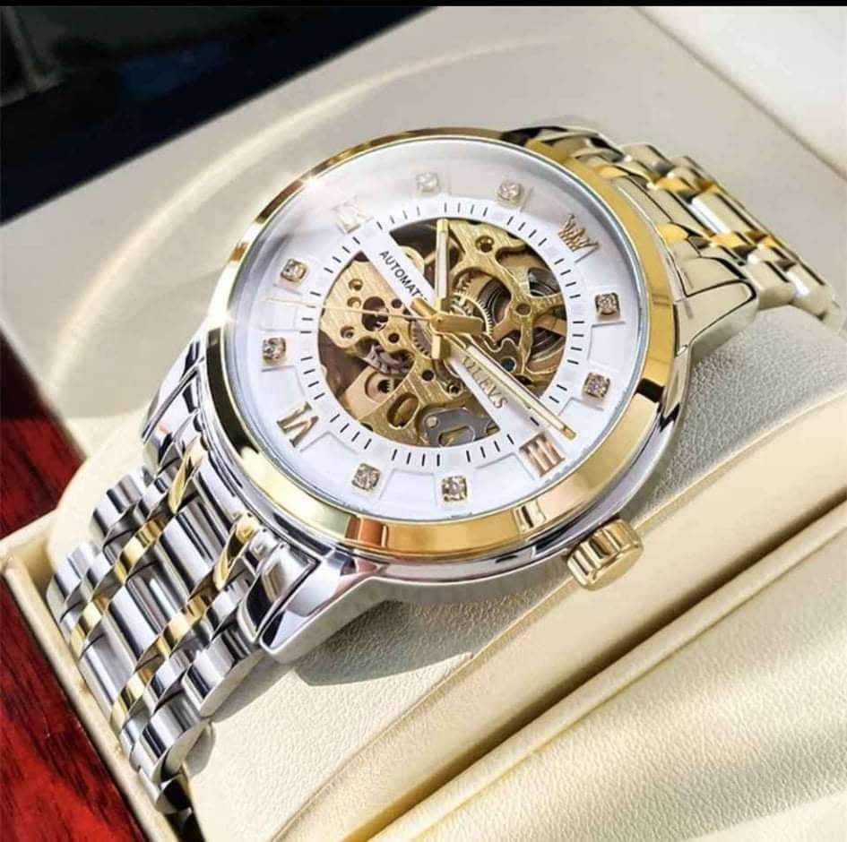 OLEVS 9901 Automatic mechanical men's watch - Image 3
