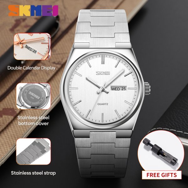 SKMEI 9288 Quartz Watch For Men’s - Image 3