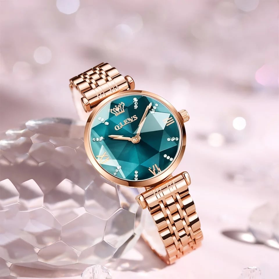 OLEVS 6642 Quartz Luxury watch for Women - Image 2