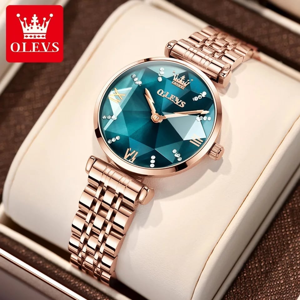 OLEVS 6642 Quartz Luxury watch for Women