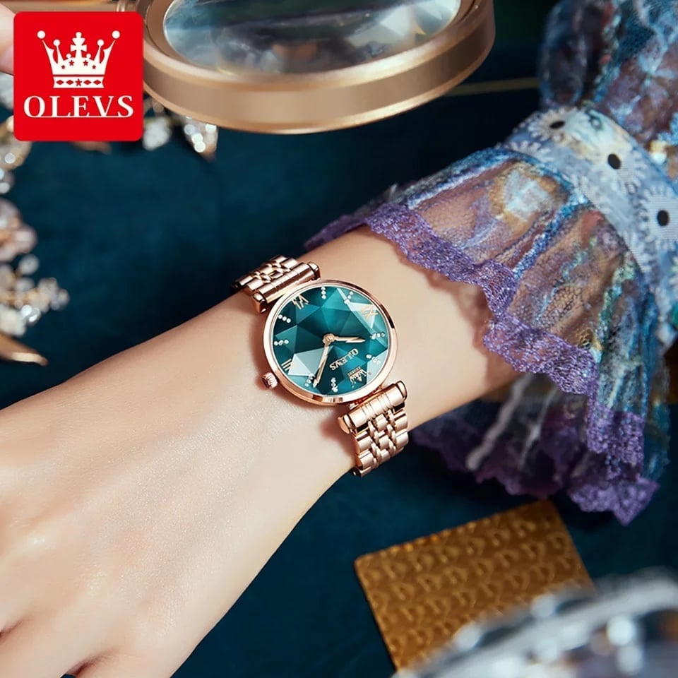 OLEVS 6642 Quartz Luxury watch for Women - Image 3
