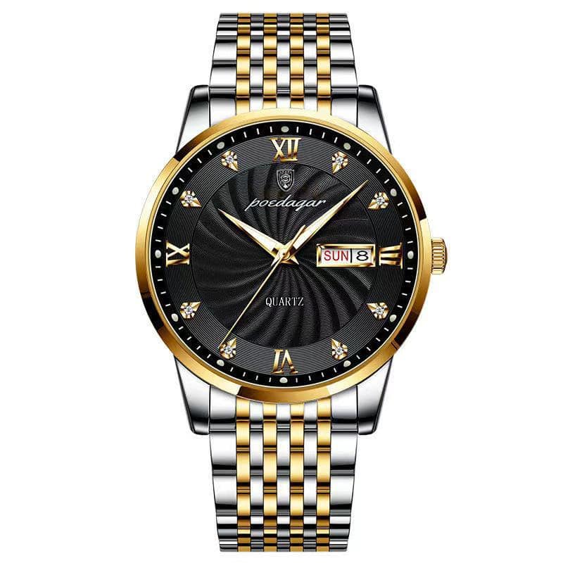 POEDAGAR 836 Quartz Wrist watches For Men's - Image 2