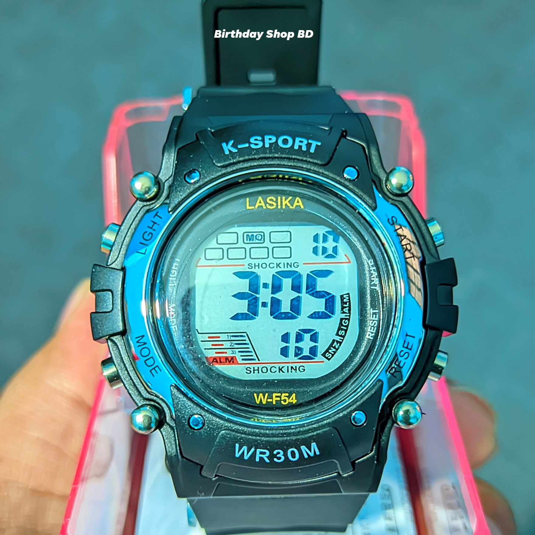 Lasika Kids Waterproof Digital Wrist Watch - Image 5