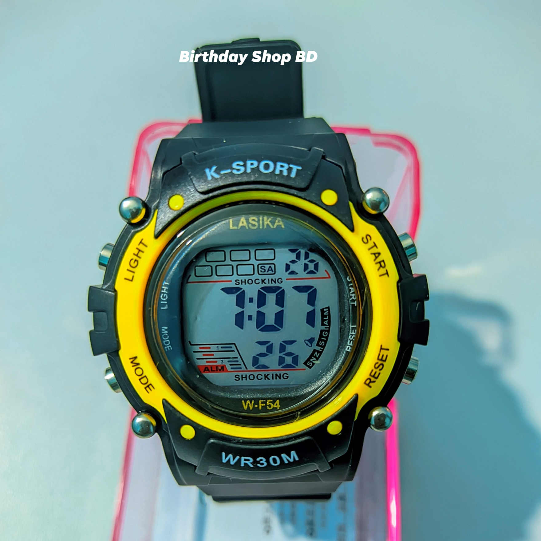 Lasika Kids Waterproof Digital Wrist Watch - Image 4