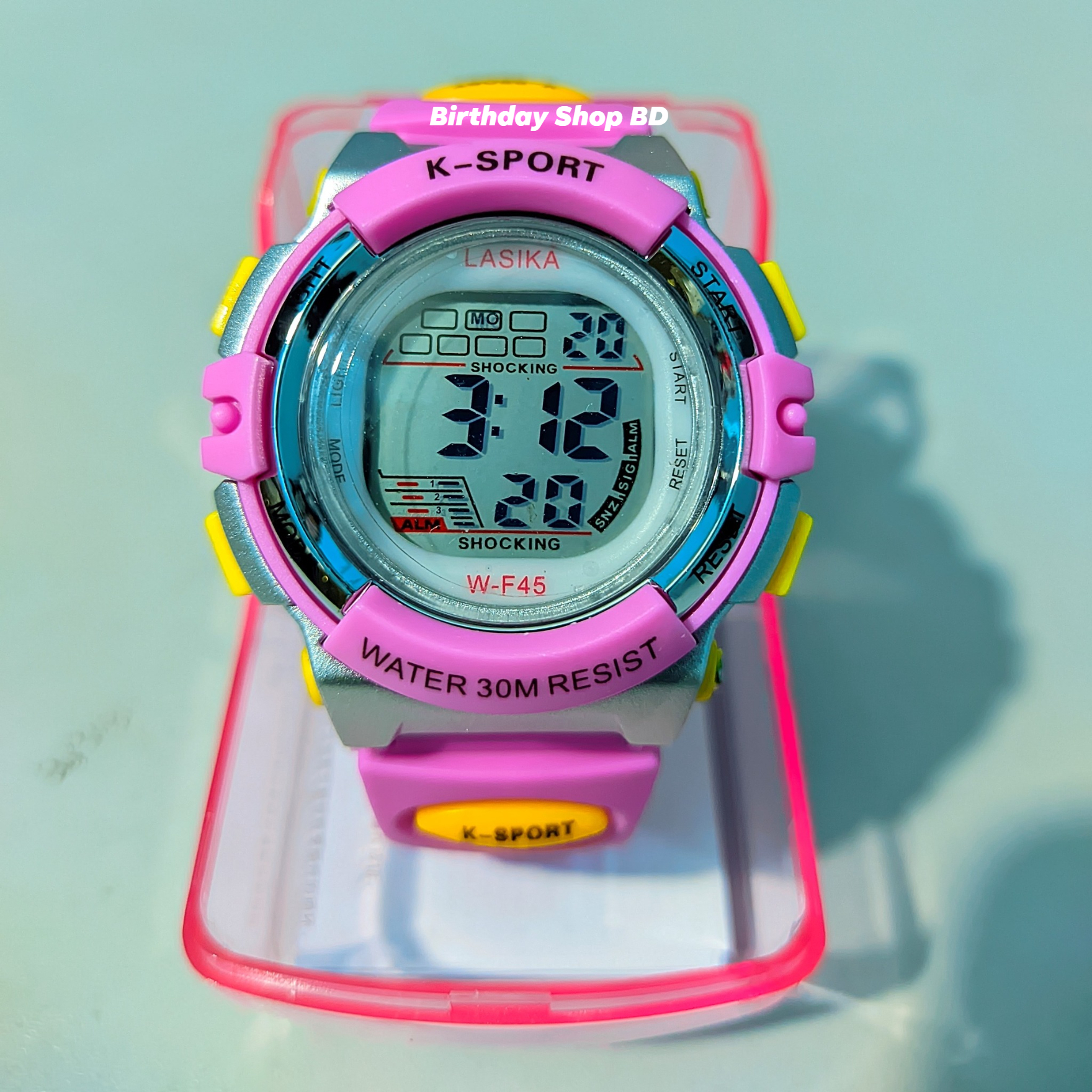Lasika Kids Waterproof Digital Wrist Watch - Image 6