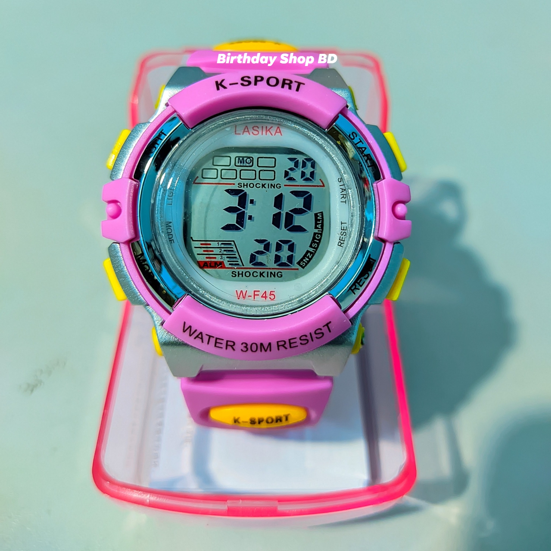 Lasika Kids Waterproof Digital Wrist Watch