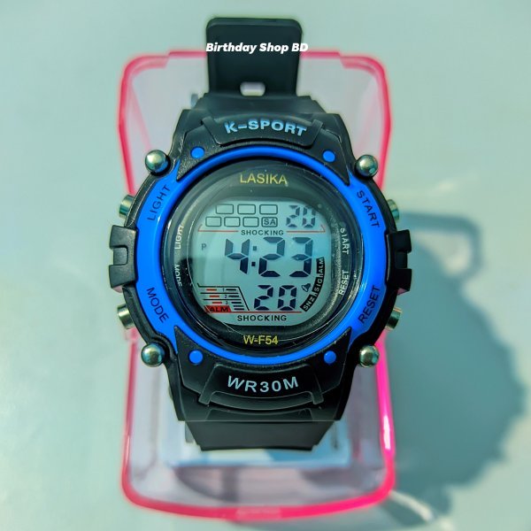 Lasika Kids Waterproof Digital Wrist Watch