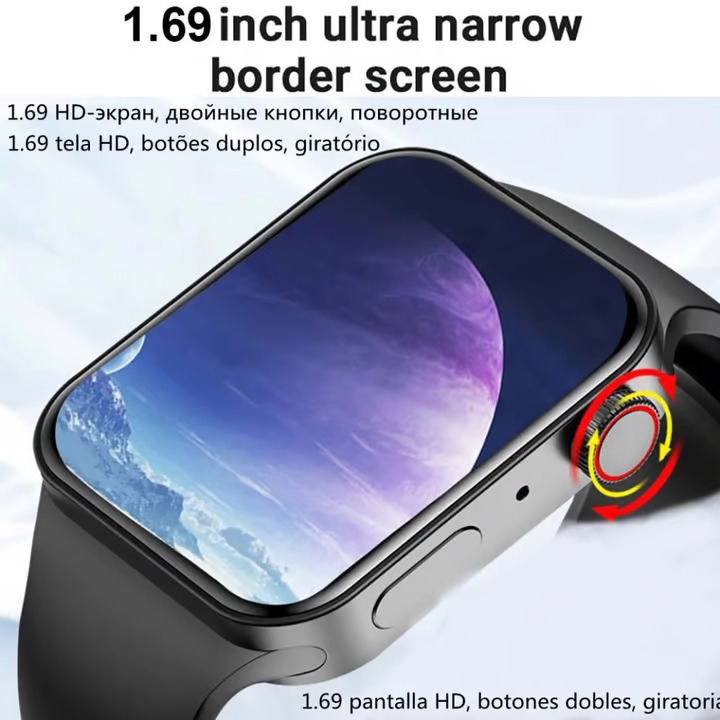 Smart Watch 028 Fitness Tracker - Image 4