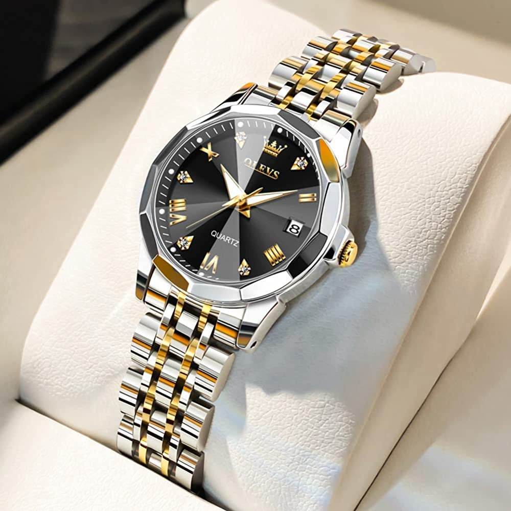 OLEVS 9931 Quartz Stainless Steel Ladies Luxury Watch