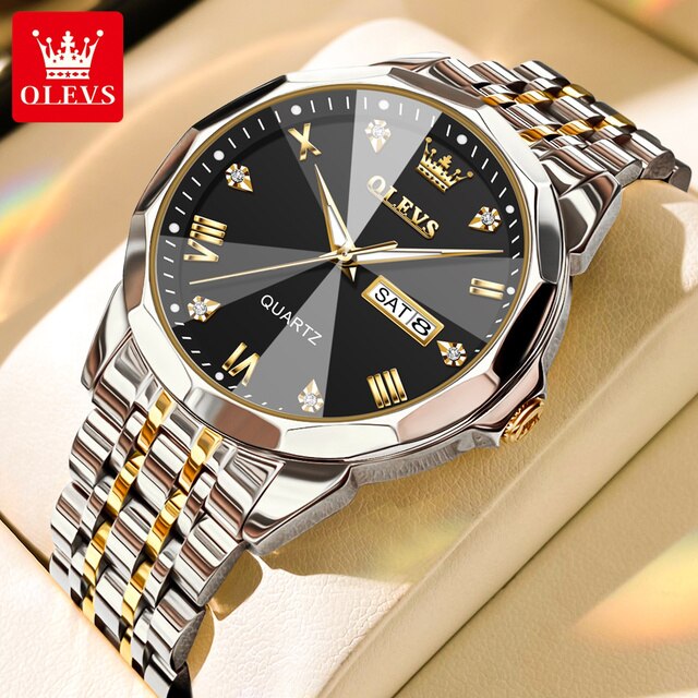OLEVS 9931 Quartz Watch For Men - Image 3