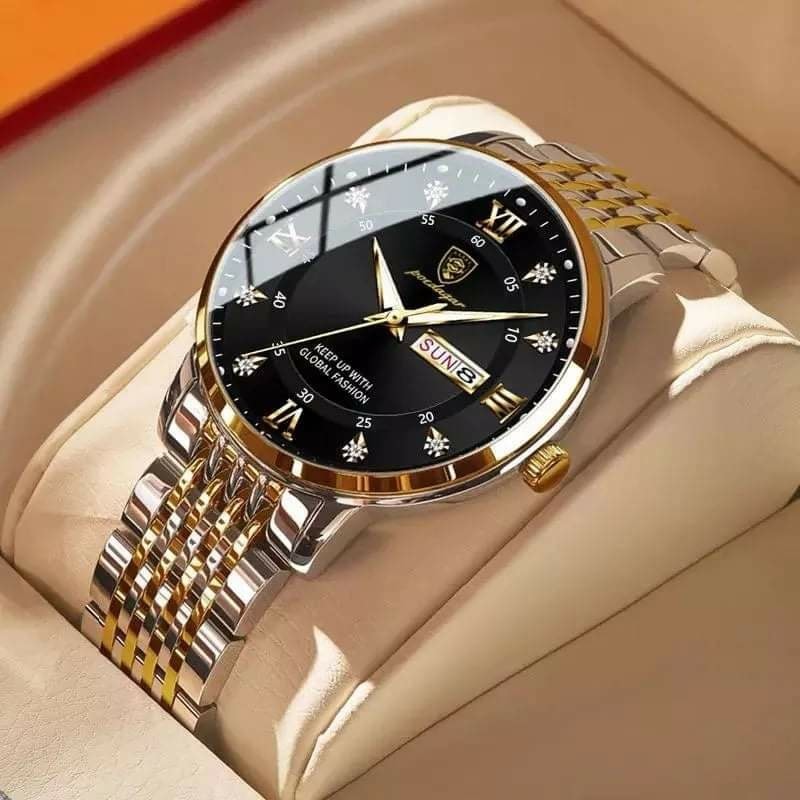 POEDAGAR 836 Quartz Wrist watches For Men's