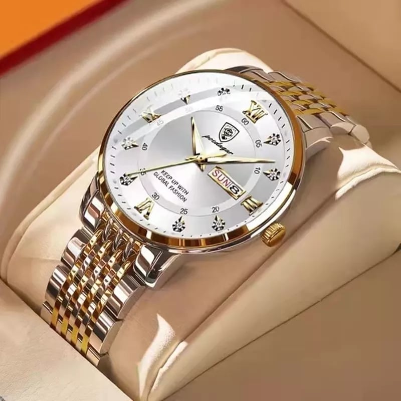 POEDAGAR 836 Quartz Wrist watches For Men's