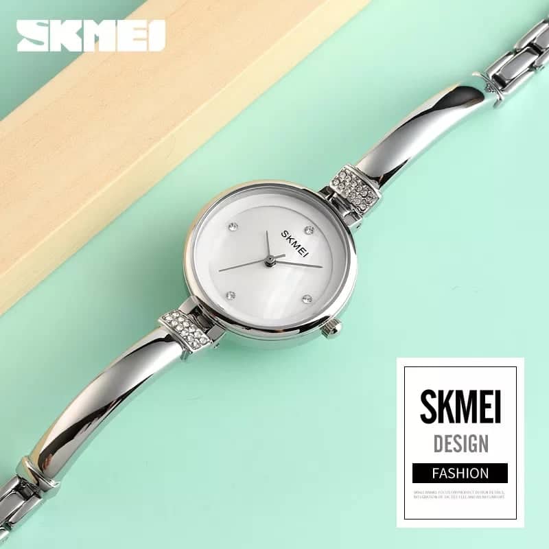 SKMEI 1409 Quartz Watch for Women - Image 4