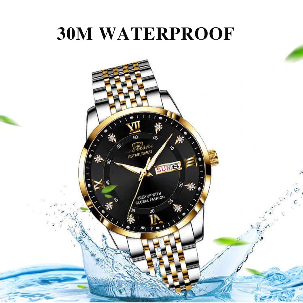 POEDAGAR 836 Quartz Wrist watches For Men's - Image 4
