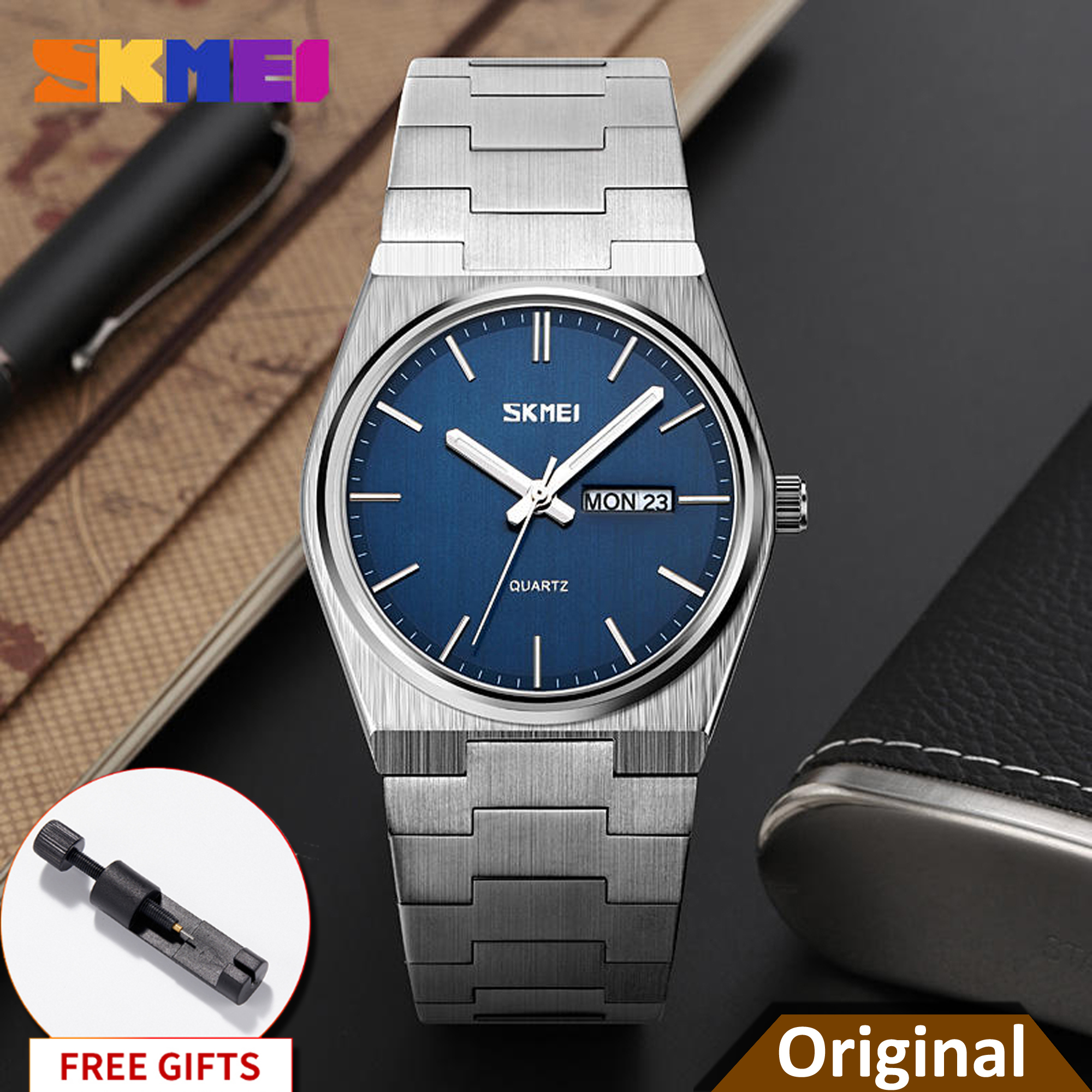 SKMEI 9288 Quartz Watch For Men’s - Image 3