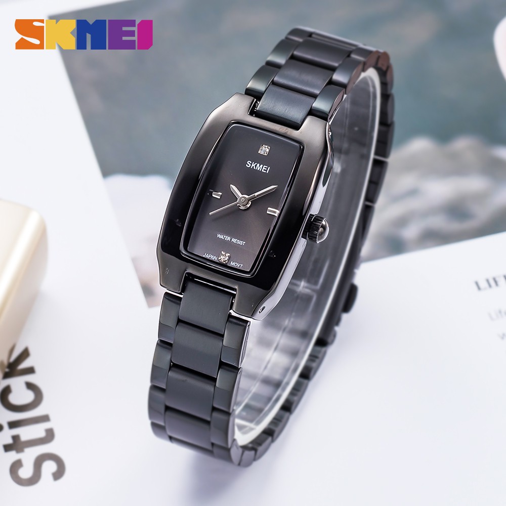 SKMEI 1400 Quartz Stainless Steel Watch For Women