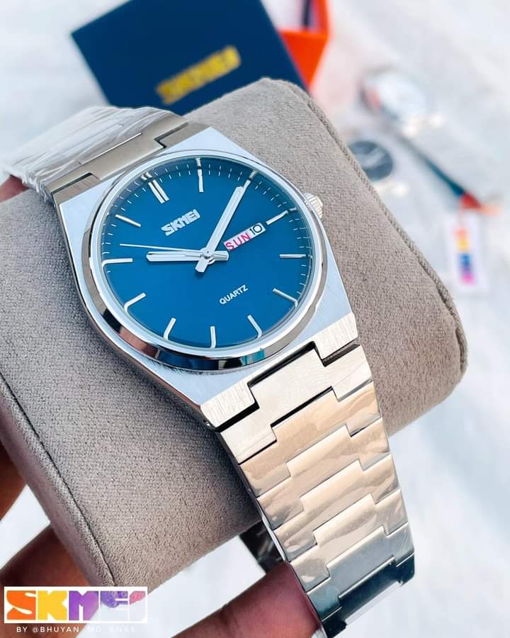 SKMEI 9288 Quartz Watch For Men’s - Image 2