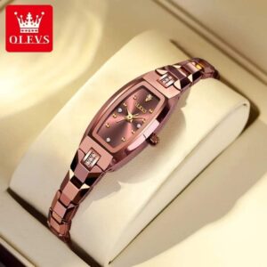 OLEVS 5501 Quartz bracelets stainless steel Watch For Women