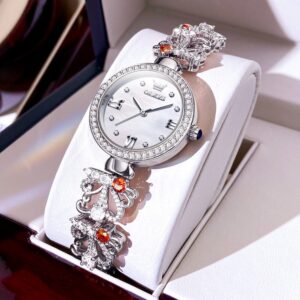 OLEVS 9958 Quartz Diamond Luxury For Women's