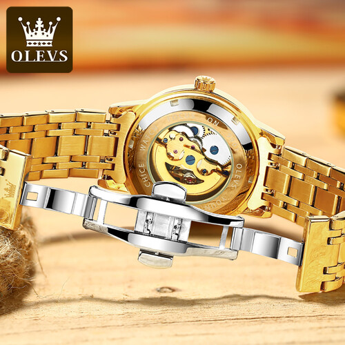 OLEVS 9901 Automatic mechanical men's watch - Image 4