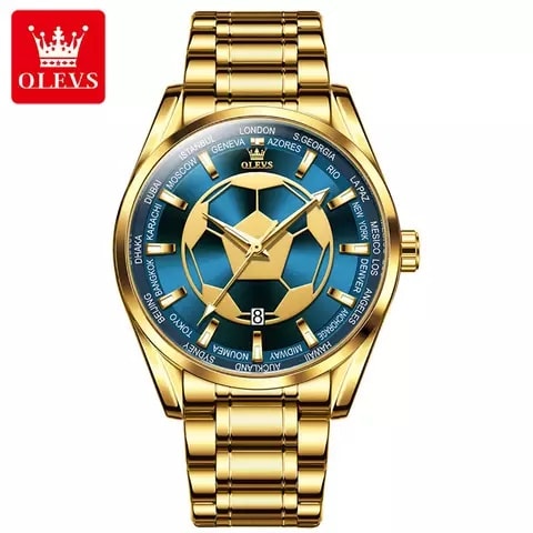Olevs 9949 Quartz Stainless Steel watch for men - Image 2