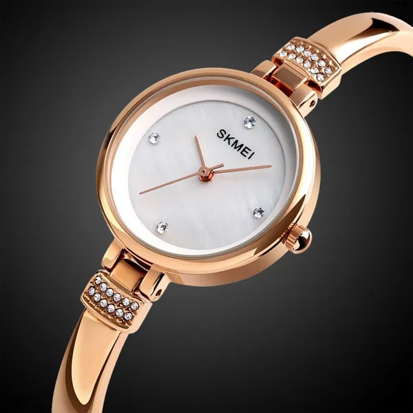 SKMEI 1409 Quartz Watch for Women - Image 3
