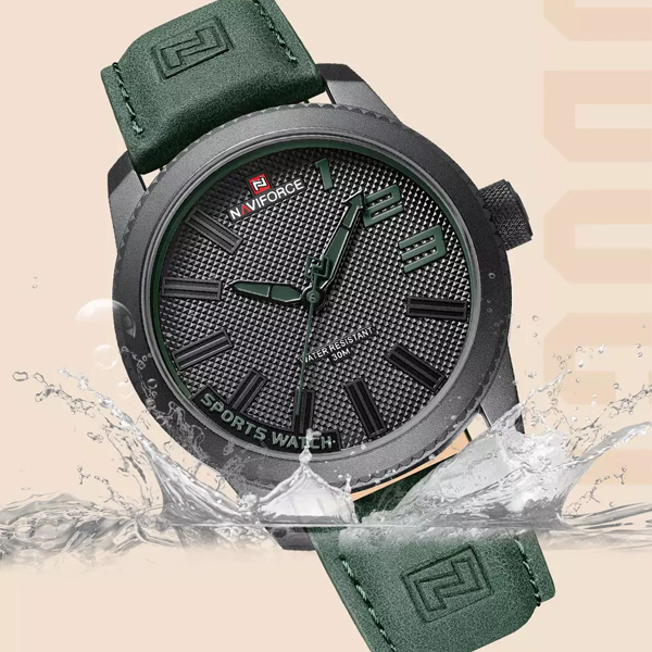 NAVIFORCE 9202 Quartz for Men's - Image 2