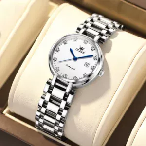 OLEVS 5575 Quartz Luxury Watch For Women