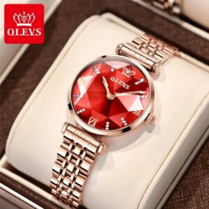 OLEVS 6642 Quartz Luxury watch for Women