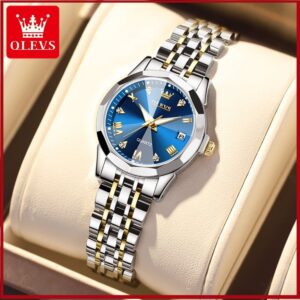 OLEVS 9931 Quartz Stainless Steel Ladies Luxury Watch