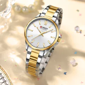 CURREN 9090 Quartz watch for women
