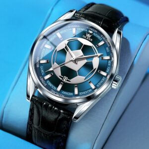 Olevs 9949 Quartz Stainless Steel watch for men
