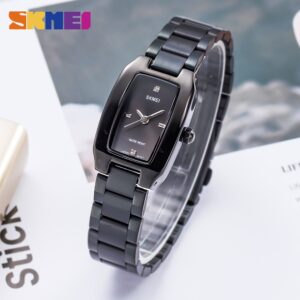 SKMEI 1400 Quartz Stainless Steel Watch For Women